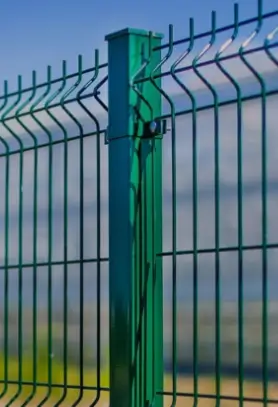 Заборы из 3D сетки гиттер в Твери под ключ