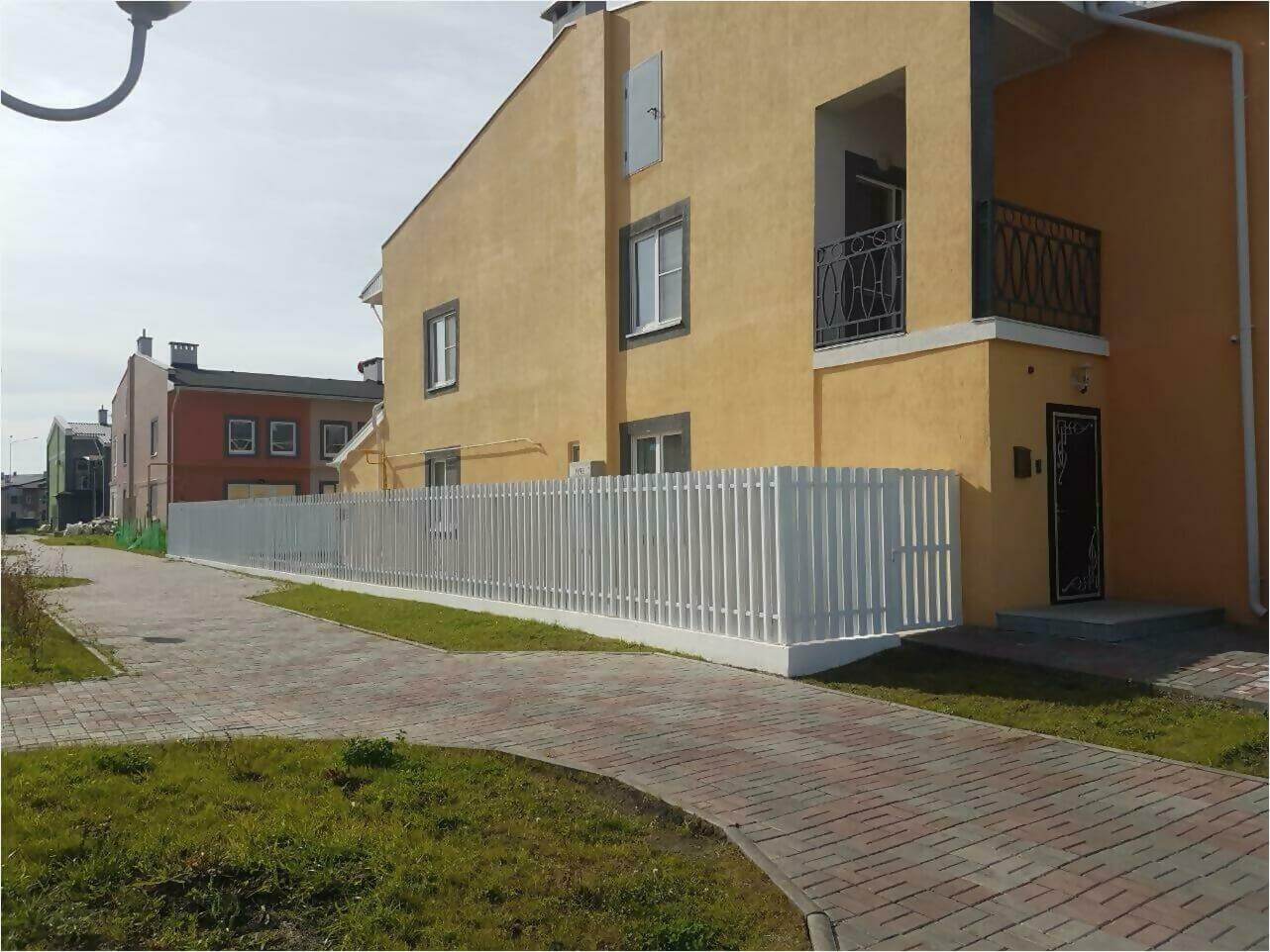 Забор из штакетника 70м фото3 в Твери