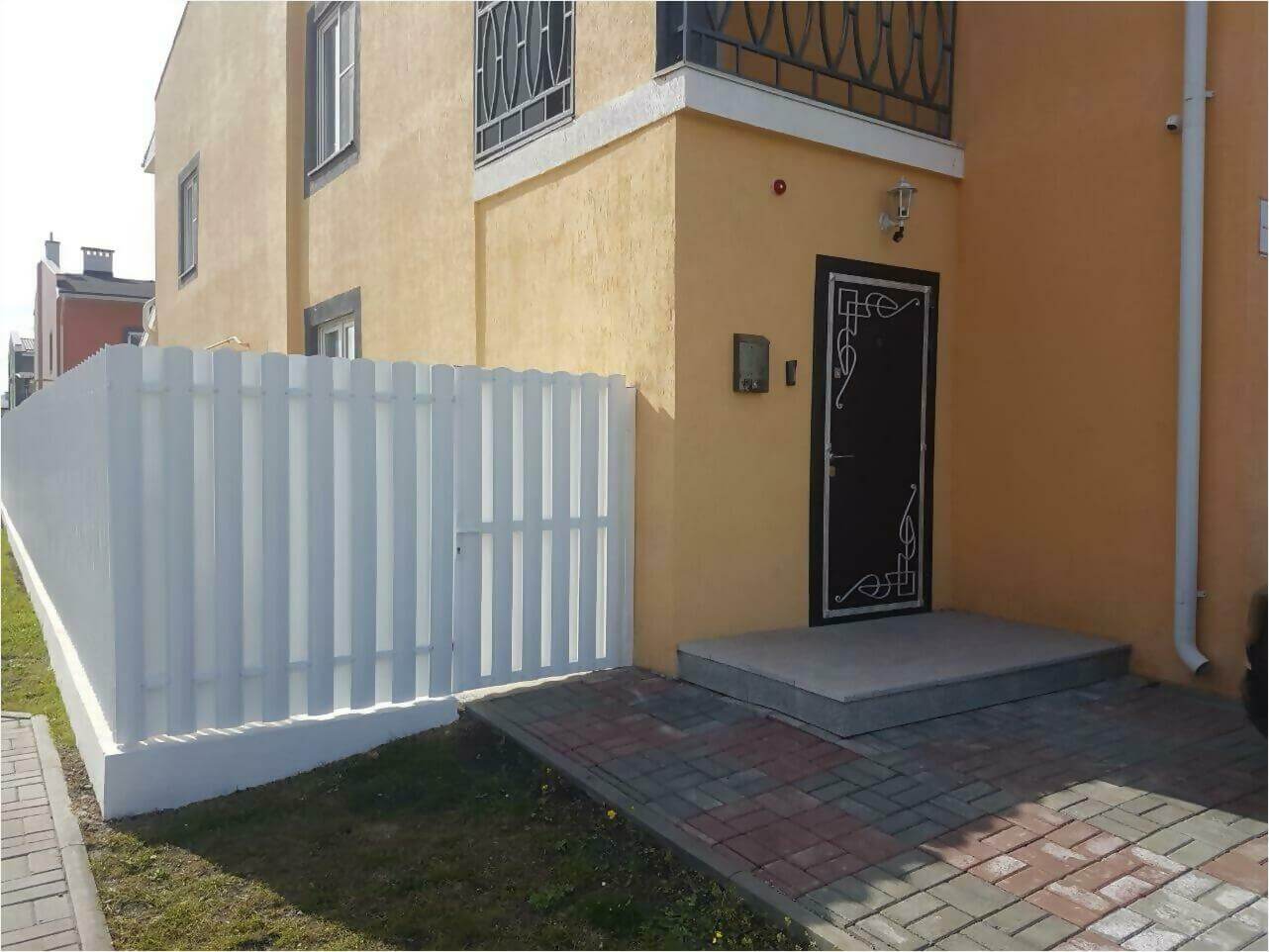 Забор из штакетника 70м фото2 в Твери