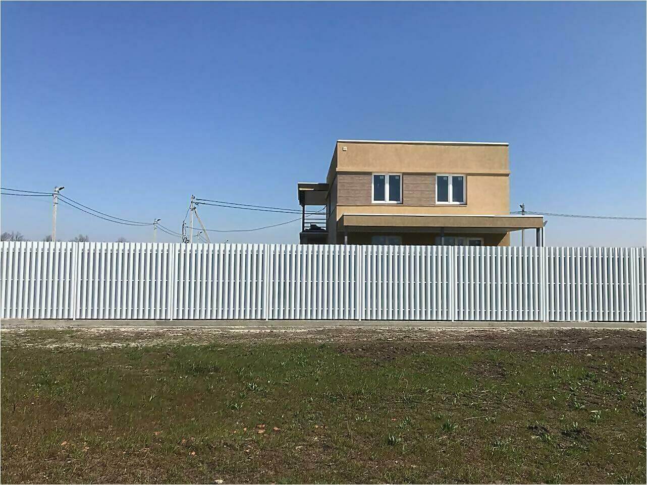забор из штакетника 95м фото6 в Твери