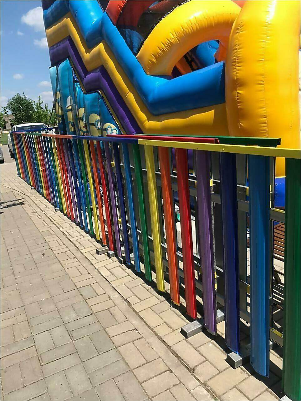 забор из штакетника 15м фото4 в Твери