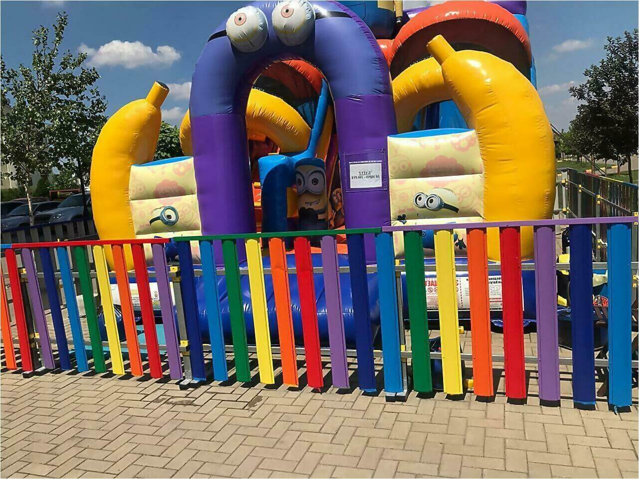 забор из штакетника 15м фото3 в Твери