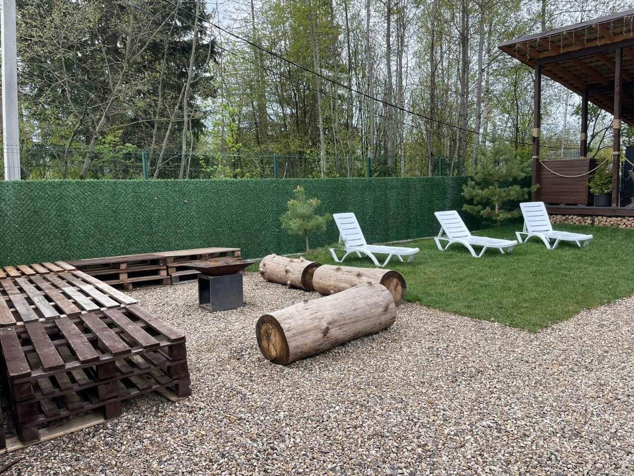 Вечнозеленый забор Grass Fence 13м в Твери