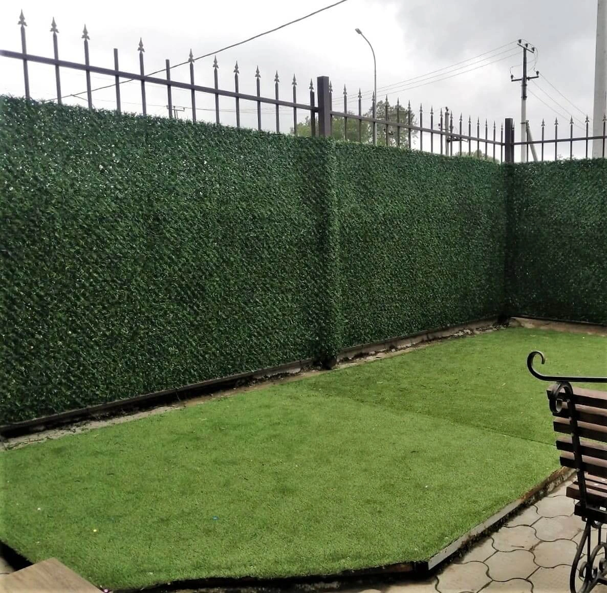 Вечнозеленый забор Grass Fence 33м фото 4 в Твери
