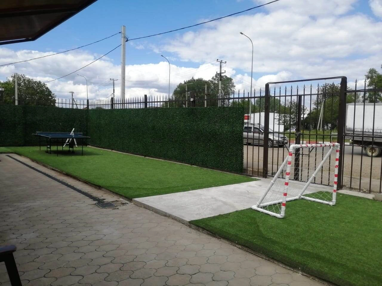 Вечнозеленый забор Grass Fence 33м фото 1 в Твери
