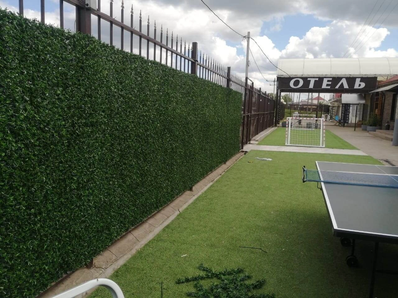 Вечнозеленый забор Grass Fence 33м в Твери