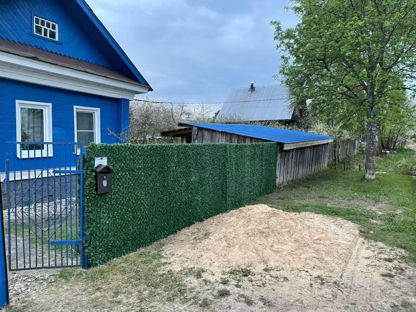 Вечнозеленый забор Grass Fence 6м в Твери